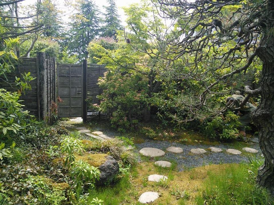 Tomiya Ryokusuian Sado-Taiken Pension Buitenkant foto