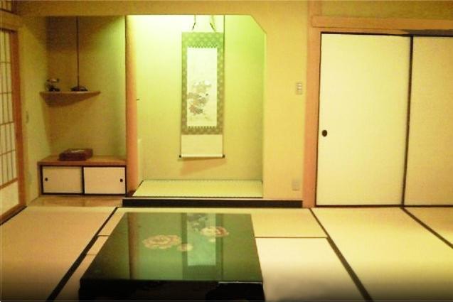 Tomiya Ryokusuian Sado-Taiken Pension Buitenkant foto