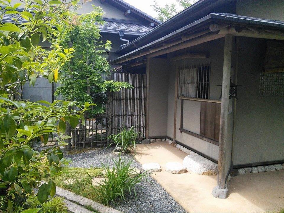 Tomiya Ryokusuian Sado-Taiken Pension Buitenkant foto