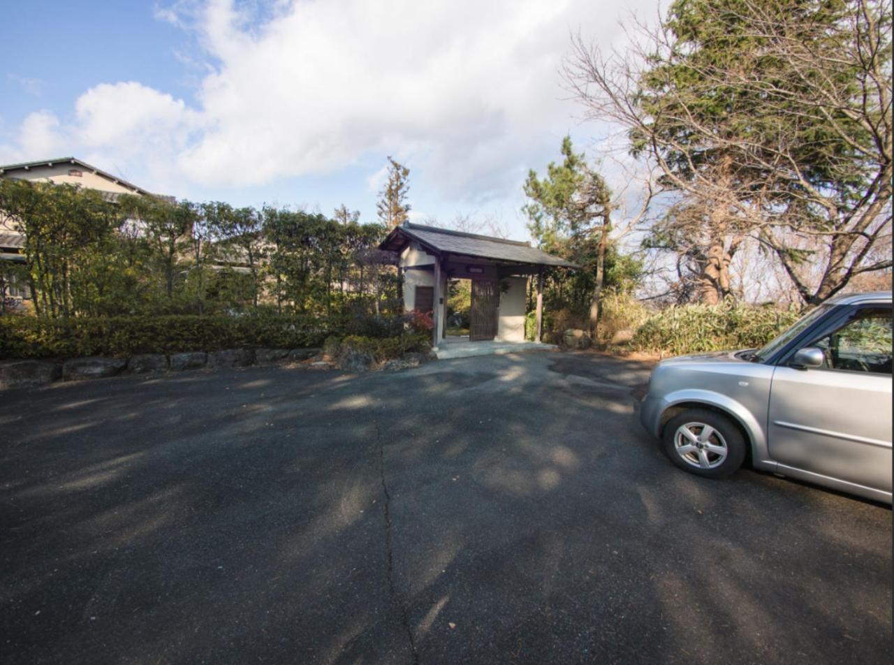 Tomiya Ryokusuian Sado-Taiken Pension Buitenkant foto
