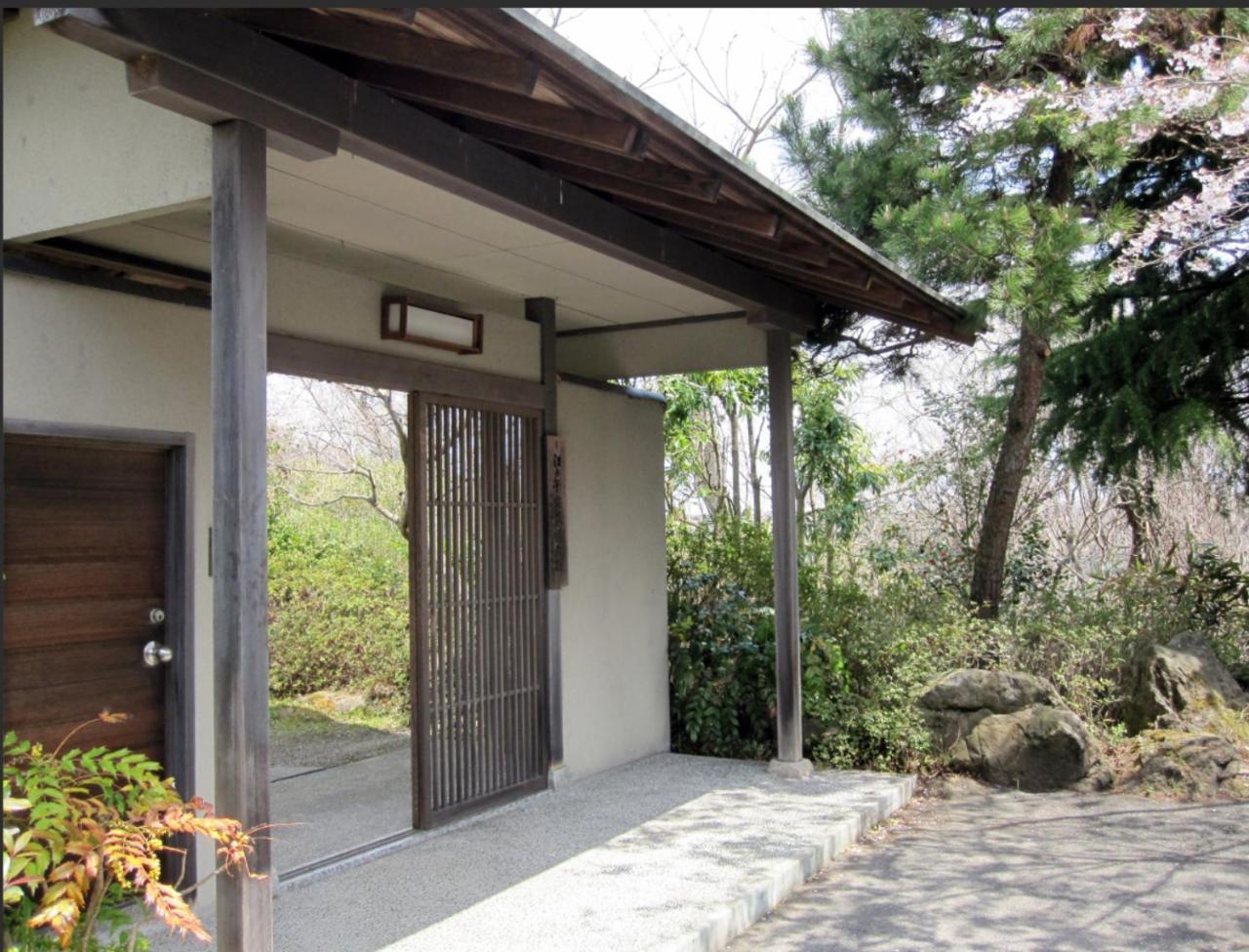 Tomiya Ryokusuian Sado-Taiken Pension Buitenkant foto