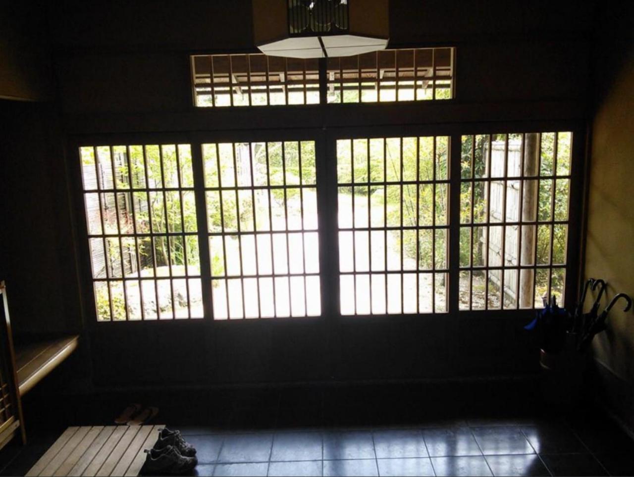 Tomiya Ryokusuian Sado-Taiken Pension Buitenkant foto