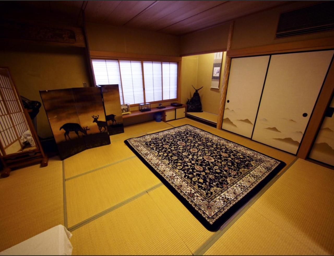 Tomiya Ryokusuian Sado-Taiken Pension Buitenkant foto