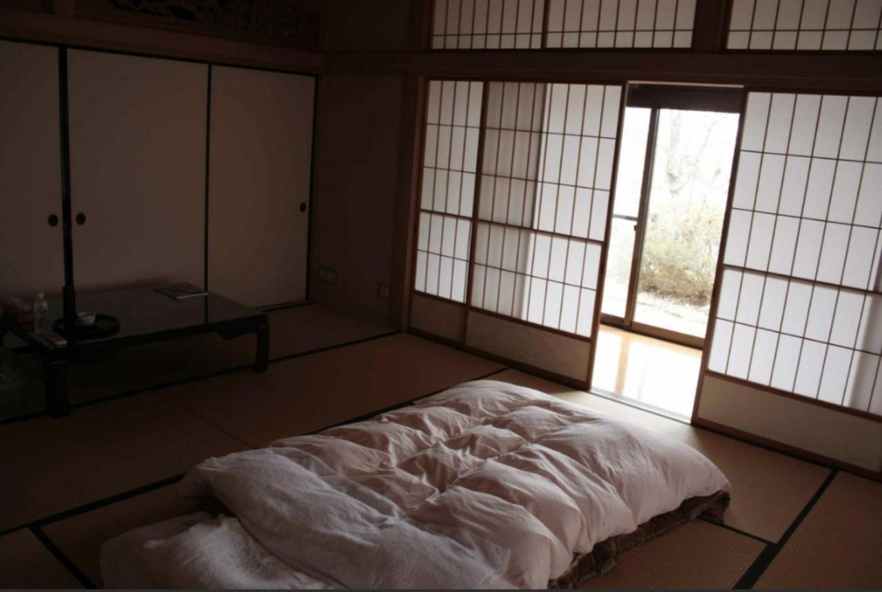 Tomiya Ryokusuian Sado-Taiken Pension Buitenkant foto